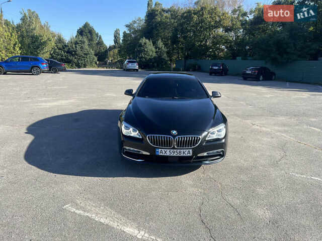 Черный БМВ 6 Серия, объемом двигателя 3 л и пробегом 39 тыс. км за 27999 $, фото 2 на Automoto.ua