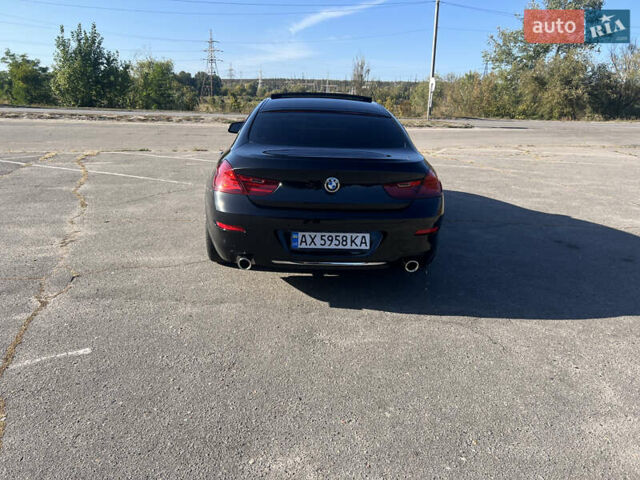 Черный БМВ 6 Серия, объемом двигателя 3 л и пробегом 39 тыс. км за 27999 $, фото 8 на Automoto.ua