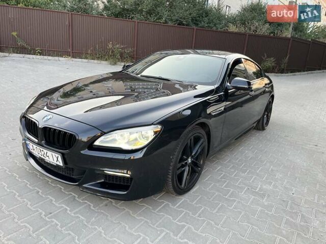 Черный БМВ 6 Серия, объемом двигателя 4.4 л и пробегом 147 тыс. км за 29500 $, фото 1 на Automoto.ua