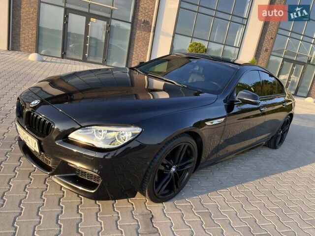 Черный БМВ 6 Серия, объемом двигателя 4.4 л и пробегом 147 тыс. км за 29500 $, фото 54 на Automoto.ua