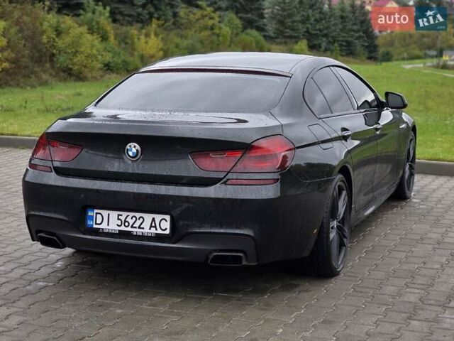 Черный БМВ 6 Серия, объемом двигателя 4.4 л и пробегом 147 тыс. км за 27999 $, фото 14 на Automoto.ua