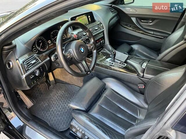 Черный БМВ 6 Серия, объемом двигателя 4.4 л и пробегом 147 тыс. км за 29500 $, фото 22 на Automoto.ua