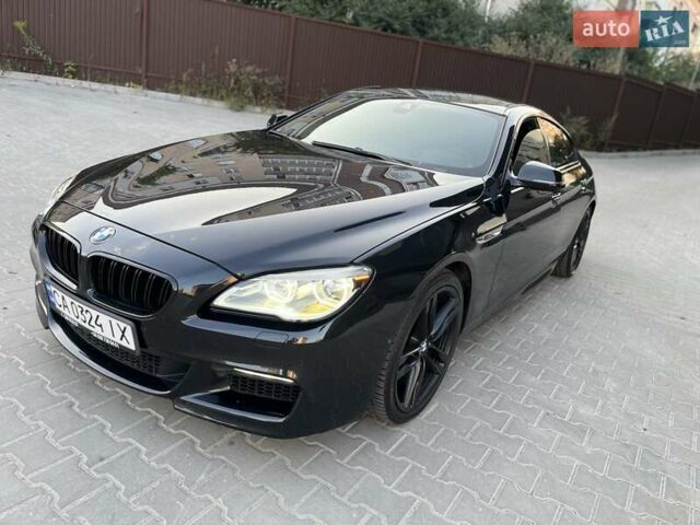 Черный БМВ 6 Серия, объемом двигателя 4.4 л и пробегом 147 тыс. км за 29500 $, фото 4 на Automoto.ua