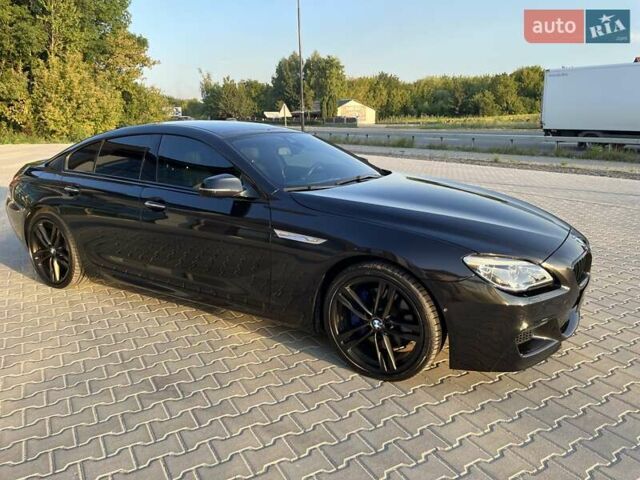 Черный БМВ 6 Серия, объемом двигателя 4.4 л и пробегом 147 тыс. км за 29500 $, фото 49 на Automoto.ua