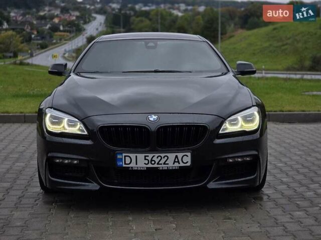 Черный БМВ 6 Серия, объемом двигателя 4.4 л и пробегом 147 тыс. км за 27999 $, фото 2 на Automoto.ua
