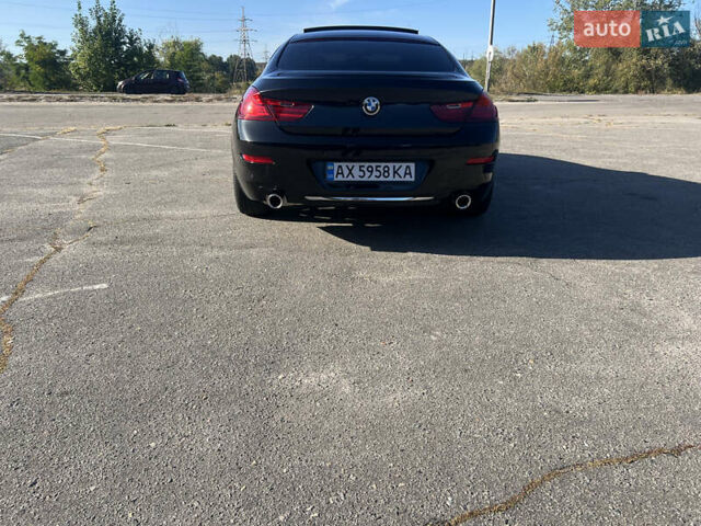 Черный БМВ 6 Серия, объемом двигателя 3 л и пробегом 39 тыс. км за 27999 $, фото 9 на Automoto.ua