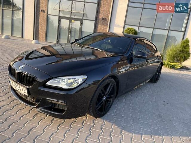 Черный БМВ 6 Серия, объемом двигателя 4.4 л и пробегом 147 тыс. км за 29500 $, фото 70 на Automoto.ua