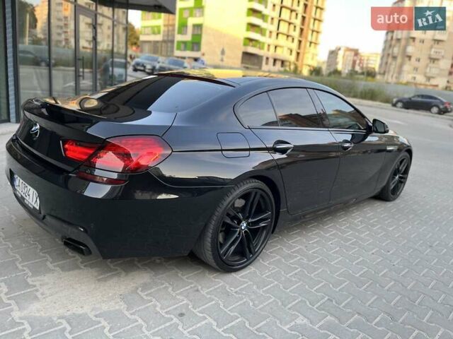 Черный БМВ 6 Серия, объемом двигателя 4.4 л и пробегом 147 тыс. км за 29500 $, фото 6 на Automoto.ua