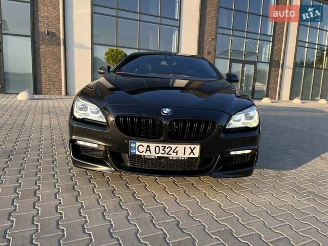 Черный БМВ 6 Серия, объемом двигателя 4.4 л и пробегом 147 тыс. км за 29500 $, фото 68 на Automoto.ua