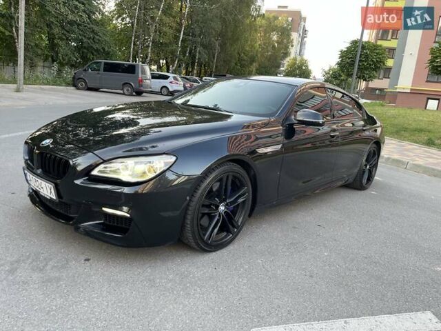 Черный БМВ 6 Серия, объемом двигателя 4.4 л и пробегом 147 тыс. км за 29500 $, фото 40 на Automoto.ua