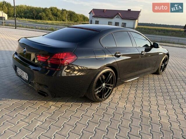 Черный БМВ 6 Серия, объемом двигателя 4.4 л и пробегом 147 тыс. км за 29500 $, фото 61 на Automoto.ua