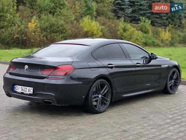 Черный БМВ 6 Серия, объемом двигателя 4.4 л и пробегом 147 тыс. км за 27999 $, фото 13 на Automoto.ua