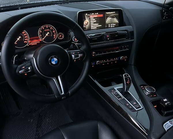 Черный БМВ 6 Серия, объемом двигателя 2.98 л и пробегом 170 тыс. км за 25000 $, фото 10 на Automoto.ua