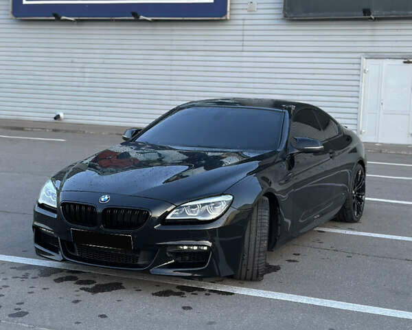 Черный БМВ 6 Серия, объемом двигателя 2.98 л и пробегом 170 тыс. км за 25000 $, фото 3 на Automoto.ua