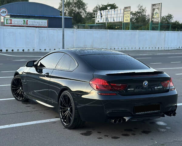 Черный БМВ 6 Серия, объемом двигателя 2.98 л и пробегом 170 тыс. км за 25000 $, фото 7 на Automoto.ua