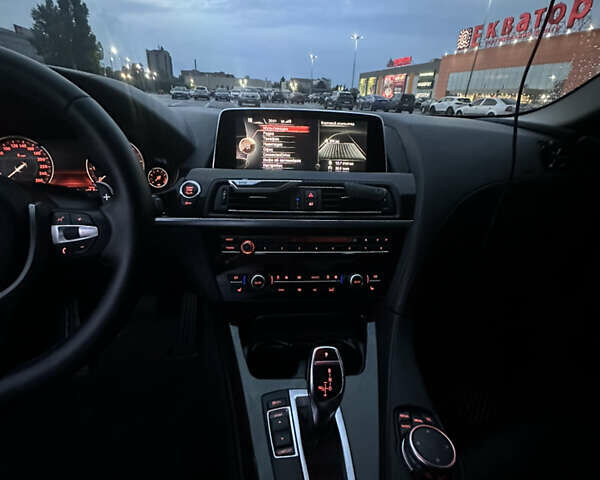 Черный БМВ 6 Серия, объемом двигателя 2.98 л и пробегом 170 тыс. км за 25000 $, фото 12 на Automoto.ua