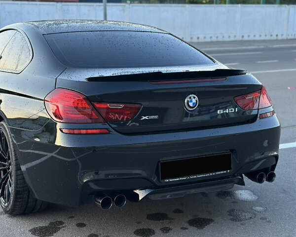 Черный БМВ 6 Серия, объемом двигателя 2.98 л и пробегом 170 тыс. км за 25000 $, фото 8 на Automoto.ua