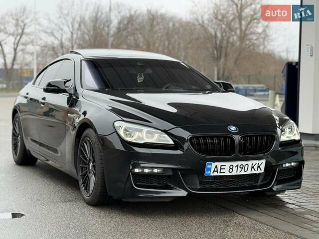 Черный БМВ 6 Серия, объемом двигателя 4.39 л и пробегом 120 тыс. км за 23999 $, фото 23 на Automoto.ua