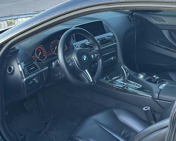 Черный БМВ 6 Серия, объемом двигателя 2.98 л и пробегом 170 тыс. км за 25000 $, фото 9 на Automoto.ua