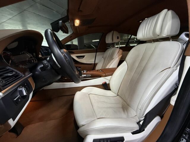 Черный БМВ 6 Серия, объемом двигателя 4.4 л и пробегом 53 тыс. км за 24000 $, фото 16 на Automoto.ua