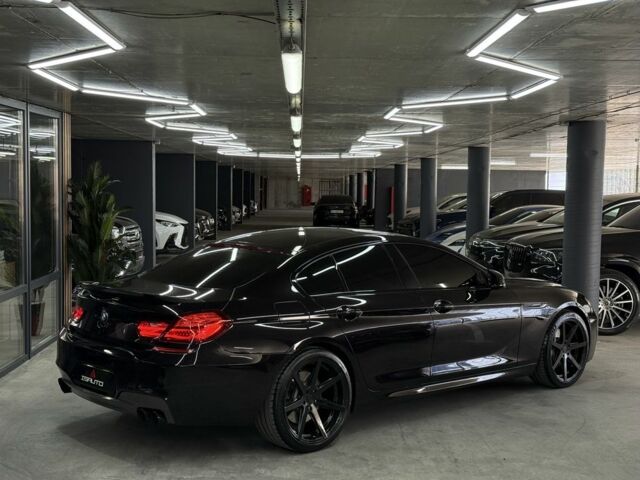 Черный БМВ 6 Серия, объемом двигателя 4.4 л и пробегом 53 тыс. км за 24000 $, фото 8 на Automoto.ua