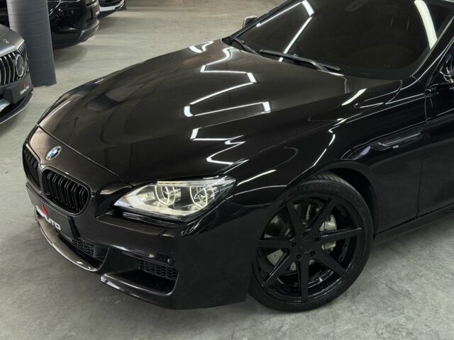 Черный БМВ 6 Серия, объемом двигателя 4.4 л и пробегом 53 тыс. км за 24000 $, фото 5 на Automoto.ua