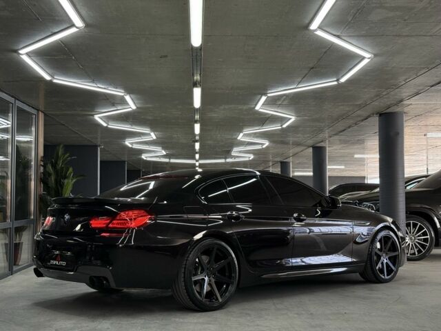 Черный БМВ 6 Серия, объемом двигателя 4.4 л и пробегом 53 тыс. км за 24000 $, фото 10 на Automoto.ua