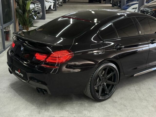 Черный БМВ 6 Серия, объемом двигателя 4.4 л и пробегом 53 тыс. км за 24000 $, фото 9 на Automoto.ua