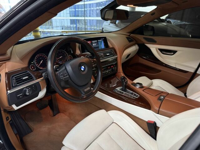 Черный БМВ 6 Серия, объемом двигателя 4.4 л и пробегом 53 тыс. км за 24000 $, фото 18 на Automoto.ua