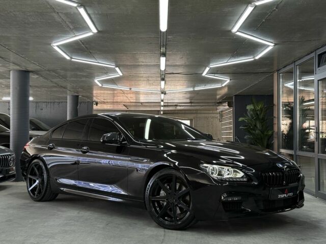 Черный БМВ 6 Серия, объемом двигателя 4.4 л и пробегом 53 тыс. км за 24000 $, фото 2 на Automoto.ua