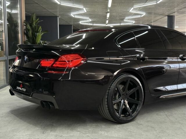 Черный БМВ 6 Серия, объемом двигателя 4.4 л и пробегом 53 тыс. км за 24000 $, фото 11 на Automoto.ua