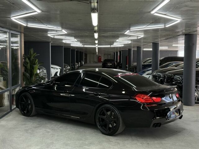 Черный БМВ 6 Серия, объемом двигателя 4.4 л и пробегом 53 тыс. км за 24000 $, фото 12 на Automoto.ua