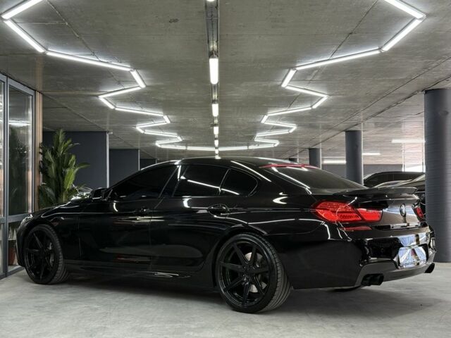 Черный БМВ 6 Серия, объемом двигателя 4.4 л и пробегом 53 тыс. км за 24000 $, фото 14 на Automoto.ua