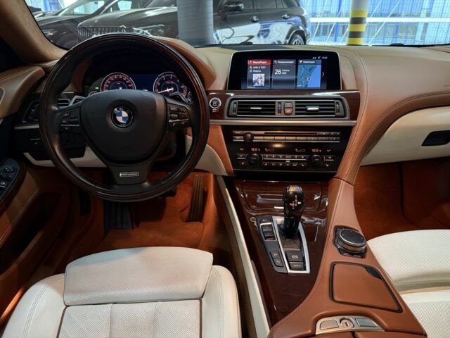 Черный БМВ 6 Серия, объемом двигателя 4.4 л и пробегом 53 тыс. км за 24000 $, фото 19 на Automoto.ua