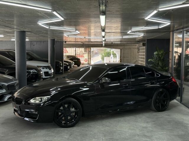 Черный БМВ 6 Серия, объемом двигателя 4.4 л и пробегом 53 тыс. км за 24000 $, фото 4 на Automoto.ua