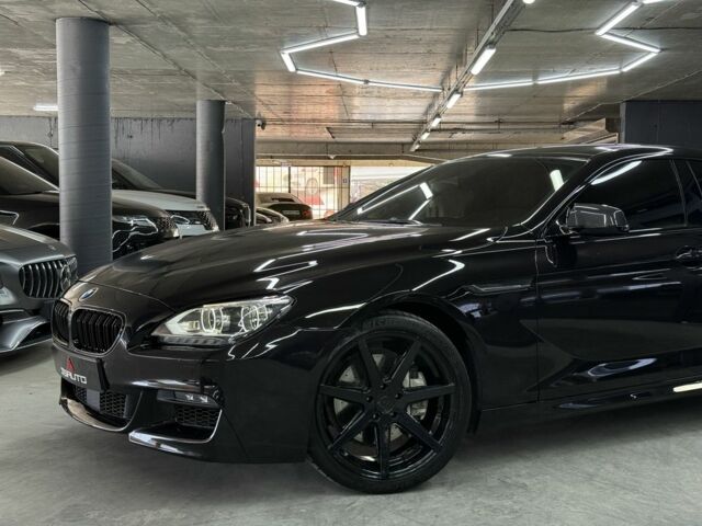 Черный БМВ 6 Серия, объемом двигателя 4.4 л и пробегом 53 тыс. км за 24000 $, фото 7 на Automoto.ua