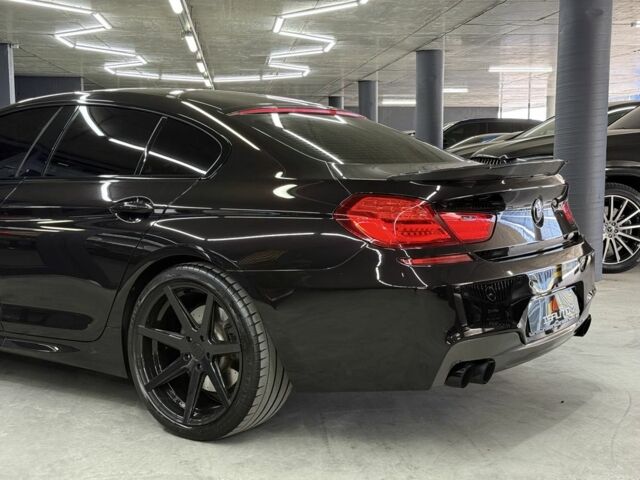 Черный БМВ 6 Серия, объемом двигателя 4.4 л и пробегом 53 тыс. км за 24000 $, фото 15 на Automoto.ua