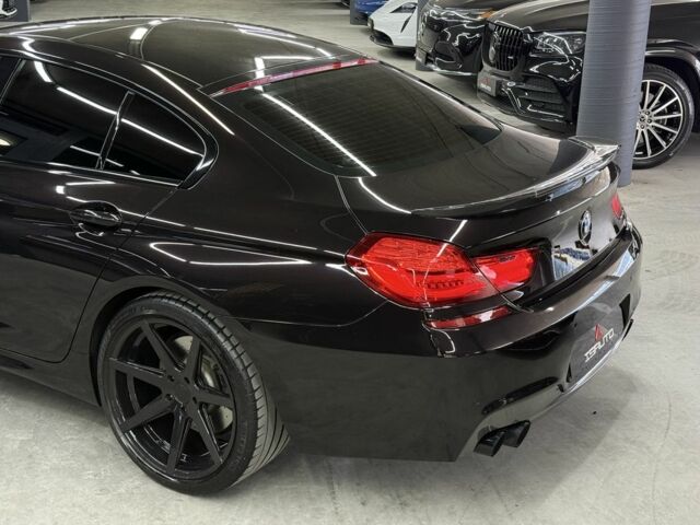 Черный БМВ 6 Серия, объемом двигателя 4.4 л и пробегом 53 тыс. км за 24000 $, фото 13 на Automoto.ua