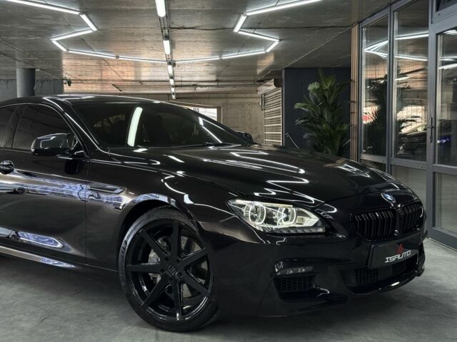 Черный БМВ 6 Серия, объемом двигателя 4.4 л и пробегом 53 тыс. км за 24000 $, фото 3 на Automoto.ua