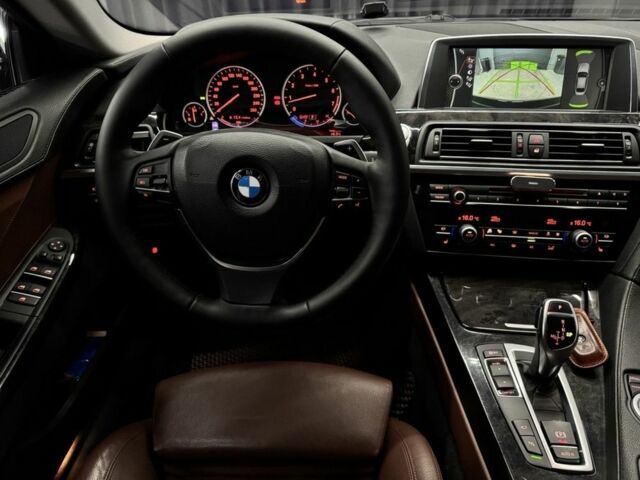 Черный БМВ 6 Серия, объемом двигателя 2.98 л и пробегом 144 тыс. км за 18999 $, фото 3 на Automoto.ua