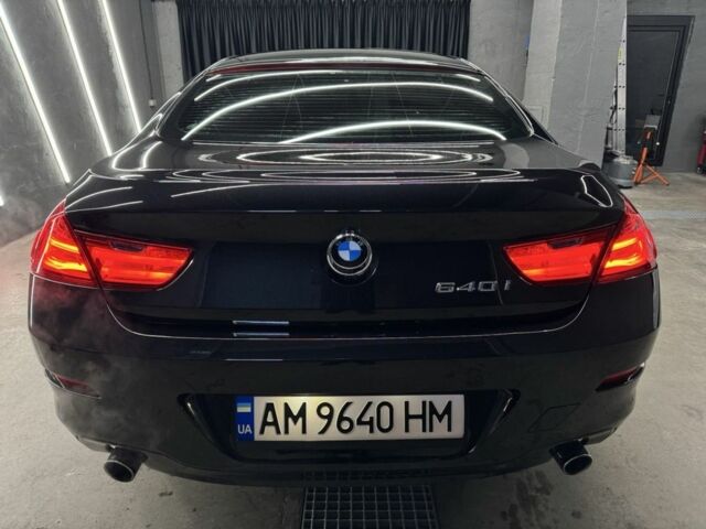 Черный БМВ 6 Серия, объемом двигателя 2.98 л и пробегом 144 тыс. км за 18999 $, фото 1 на Automoto.ua