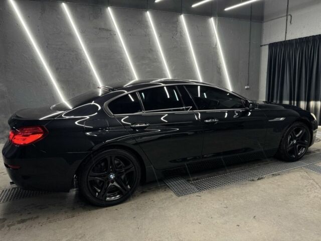 Черный БМВ 6 Серия, объемом двигателя 2.98 л и пробегом 144 тыс. км за 18999 $, фото 2 на Automoto.ua