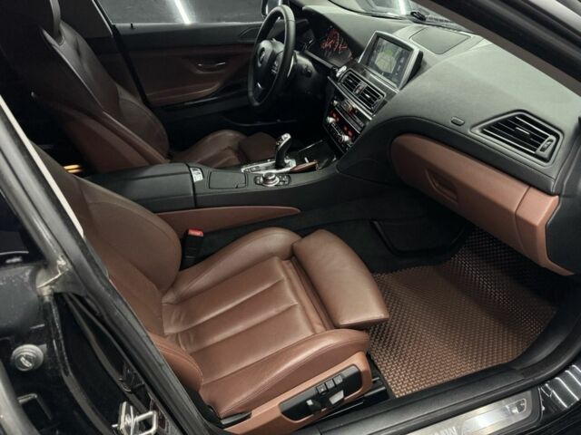 Черный БМВ 6 Серия, объемом двигателя 2.98 л и пробегом 144 тыс. км за 18999 $, фото 4 на Automoto.ua