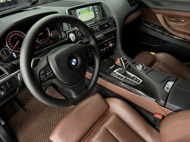 Черный БМВ 6 Серия, объемом двигателя 2.98 л и пробегом 144 тыс. км за 18999 $, фото 6 на Automoto.ua