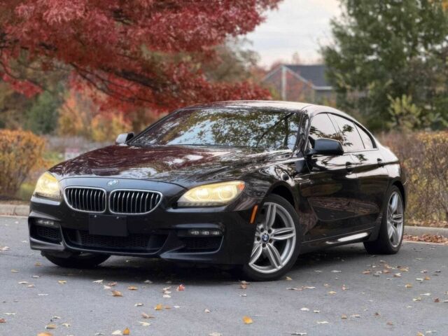 Черный БМВ 6 Серия, объемом двигателя 3 л и пробегом 73 тыс. км за 15100 $, фото 2 на Automoto.ua