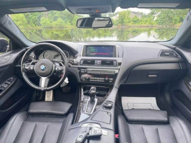 Черный БМВ 6 Серия, объемом двигателя 3 л и пробегом 73 тыс. км за 15100 $, фото 10 на Automoto.ua