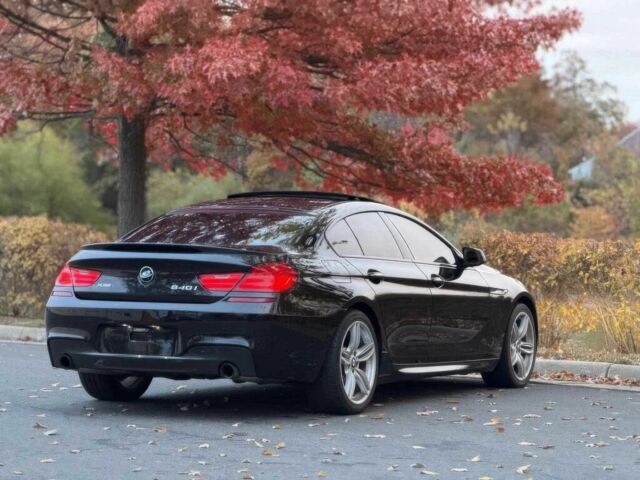 Черный БМВ 6 Серия, объемом двигателя 3 л и пробегом 73 тыс. км за 15100 $, фото 6 на Automoto.ua