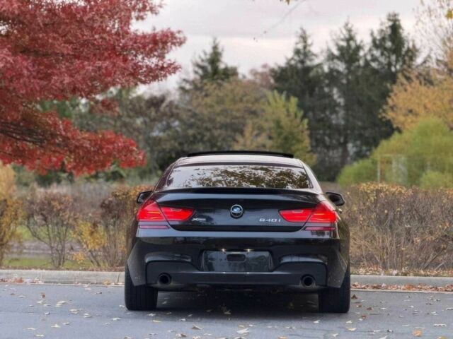 Черный БМВ 6 Серия, объемом двигателя 3 л и пробегом 73 тыс. км за 15100 $, фото 5 на Automoto.ua