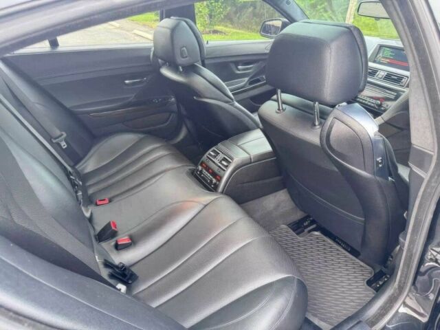 Черный БМВ 6 Серия, объемом двигателя 3 л и пробегом 73 тыс. км за 15100 $, фото 12 на Automoto.ua