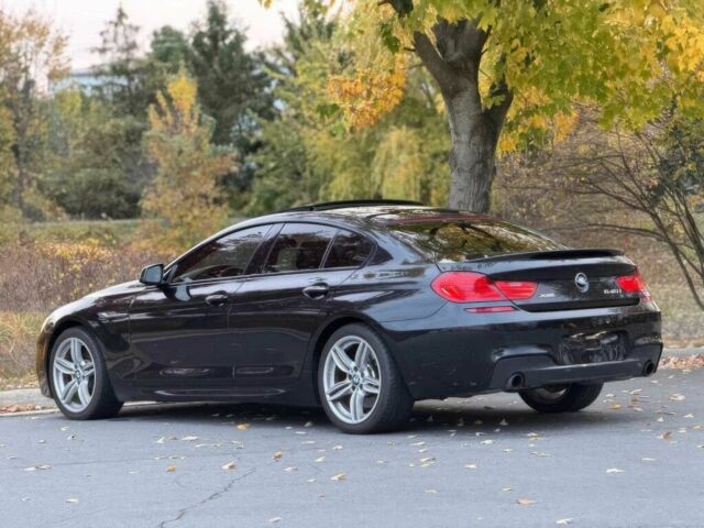 Черный БМВ 6 Серия, объемом двигателя 3 л и пробегом 73 тыс. км за 15100 $, фото 4 на Automoto.ua